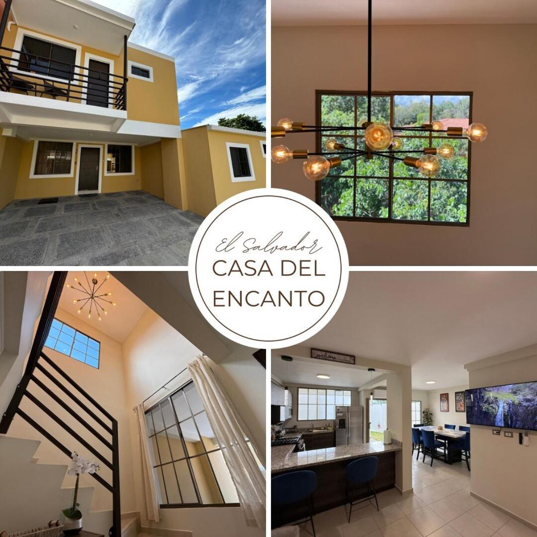 Casa Del Encanto Santa Tecla ภายนอก รูปภาพ